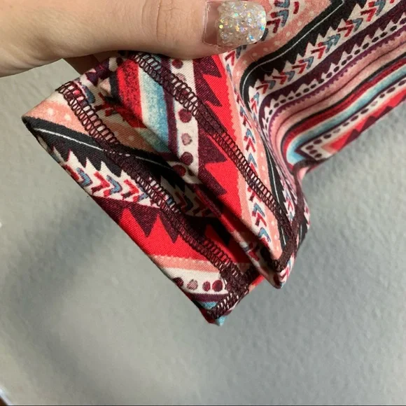 Aerie Chill, Play, Move Chevron Leggings - Picture 4 of 7